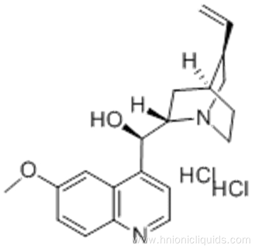 Quinine dihydrochloride CAS 60-93-5