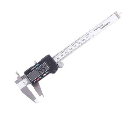 150mm 6 Inch Carbon Fiber Digital Vernier Electronic Micrometer Ruler Vernier Calipers - Precision Measuring Tool