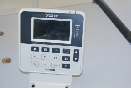 Brother NEXIO KE-430HX Electronic Direct Drive Locking Point Bartacking Machine