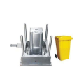 Outdoor plastic garbage bin injection mould