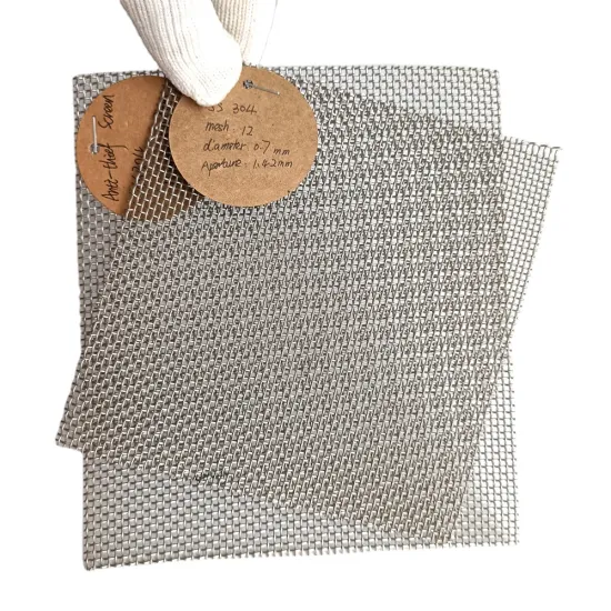 SS316L Stainless Steel Security Mesh with Akzo Nobel Powder Coating