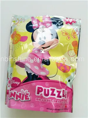 24pcs paper puzzle , puzzle game , jigsaw puzzle