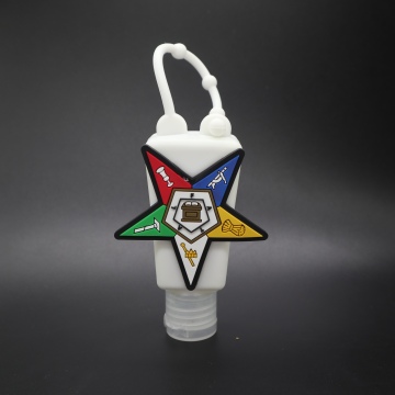 Ordre de l'Eastern Star Sensizer Holder Keychain: Un cadeau maçonnique pratique