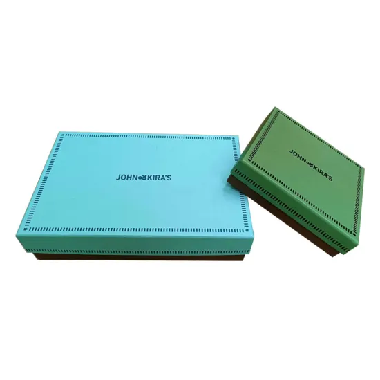 Eco Friendly Chocolate Packaging Box with Paper Tray