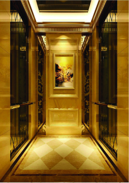 Five-star Hotel Elevator Car Assembly