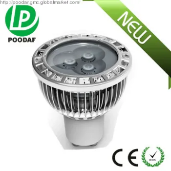 cree XTE gu10 led dimmable 5w 2700K