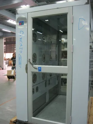 Tunnel type Air Shower Stainless Steel Air Shower with AC blower