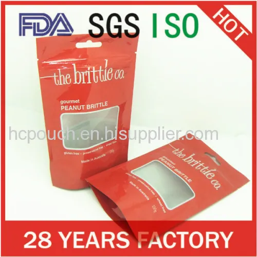 Printed Plastic Pets Food Packaging Pouch 