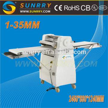 Commercial stand type bakery equipment automatic pizza dough sheeter for pastry used
