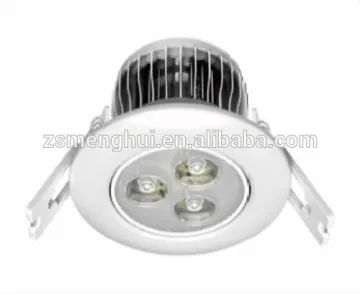 Low light decay 3w led ceiling panel light