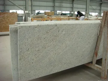 Kashir White Granite Slab