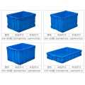 Plastic industrial and commercial crate injection mould