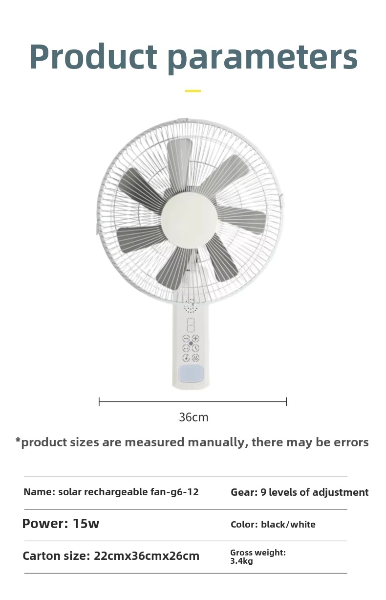 888Solar Fan