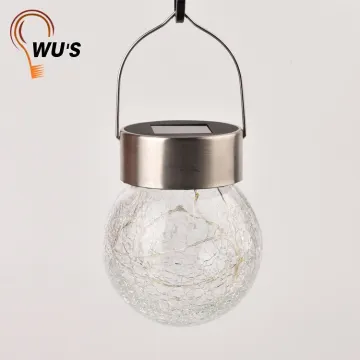 Good service factory directly solar glass bird light