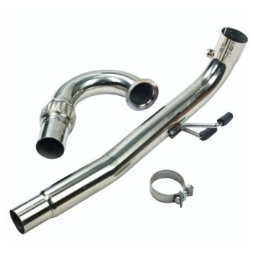 Aangepaste 3 inch downpipe turbo uitlaatkit voor 2012-2015 VW GOLF GTI MK7 2.0T