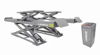 Shanghai Launch Scissor Alignment Car Lift (CE 4T)