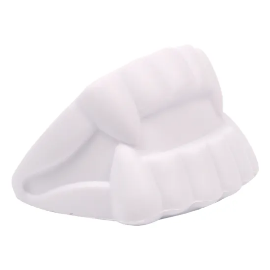 Custom Printed Logo Wholesale Stress Balls - Fashionable White Promotional Items