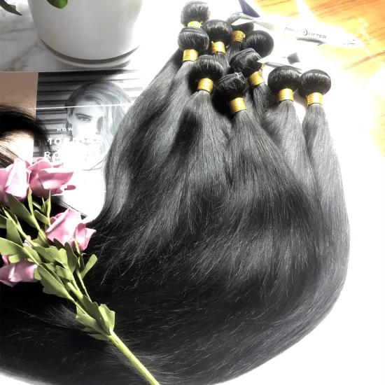 Raw Virgin Cuticle Aligned Hair , Free Sample Virgin 100% raw unprocessed straight virgin peruvian hair,10 grade peruvian hair