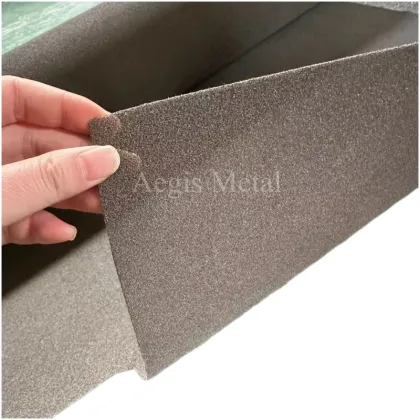 Nickel Molybdenum Foam Battery Materials 85 PPI 1.6mm Thickness