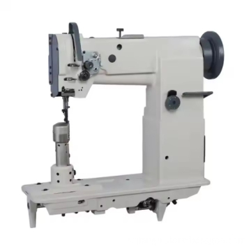 Hot Sale Single Needle Post Bed Compound Feed Lockstitch Industrial Sewing Machine