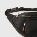 Schwarze Taillen -Crossbody -Taschen für Frauen
