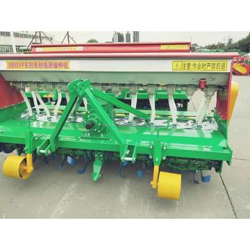 High effective multifunctional rotary tiller sowing machine