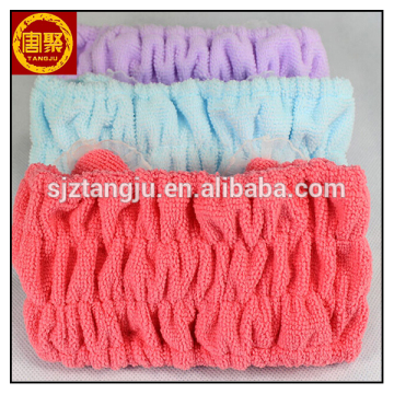 Microfiber Shower Hair Band/Head Band