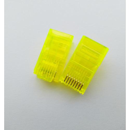 Prise RJ45 8P8C tête CAT5e Crystal