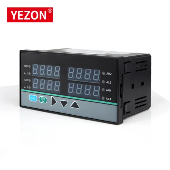 Universal Four Circuit Intelligent Display and Control Instrument