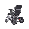 Starszy wyłączony składany wózek inwalidzki elektrycznej łatwa kontrola