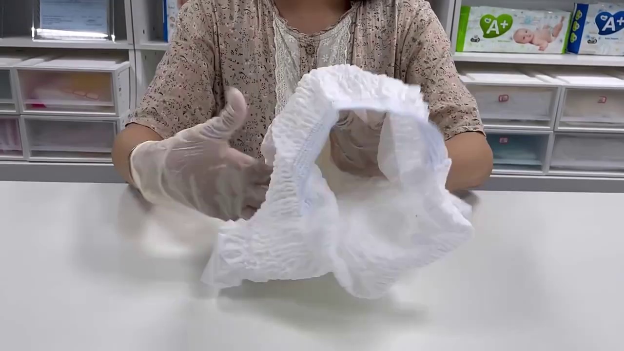 Custom XXL Size Adult Pull-Up Diapers