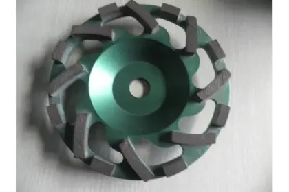 Special L Segment Diamond Cup Wheel