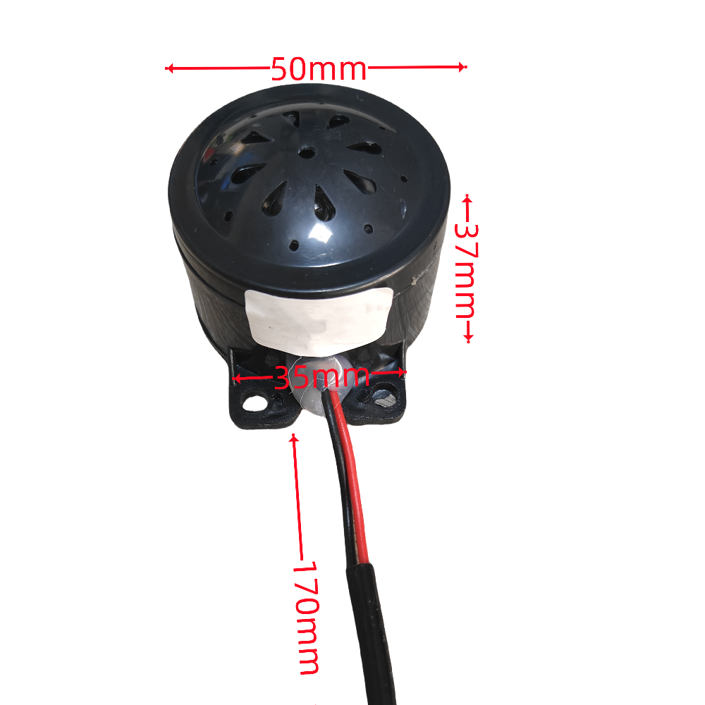 Reversing horn