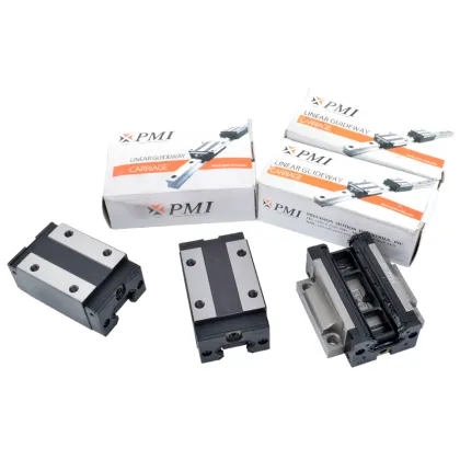 Original PMI Guideway: MSA20, 25, 30 Linear Guide Rails and Blocks for CNC Machine Kits
