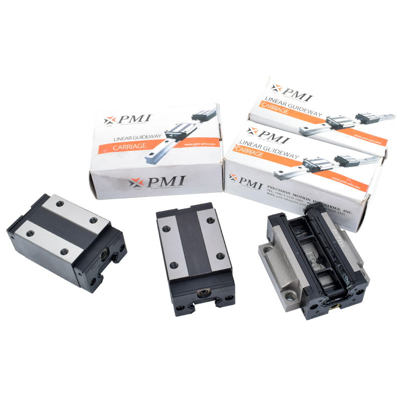 Original PMI Guideway: MSA20, 25, 30 Linear Guide Rails and Blocks for CNC Machine Kits