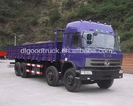 Dongfeng 8x4 lorry truck with good price