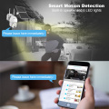 Caméra de sécurité en plein air WiFi pour le système Android iOS
