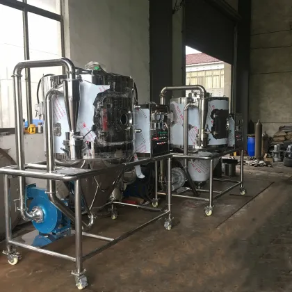 Small Camel Milk Powder Making Drying Machine - Centrifugal Spraying Dryer for Juice Powder