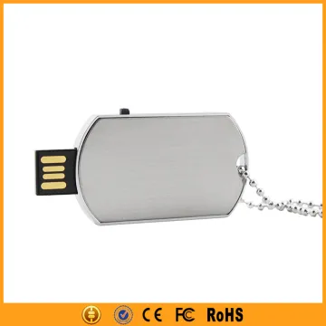 Bulk Promotional Gift Cheap Keychain Metal Usb Flash Drive