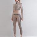Ensembles de yoga pantalons leggings sans couture pour femmes