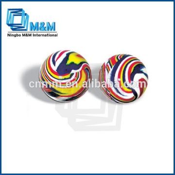 Fancy Bouncing Ball Rubber Band Ball Hair Bands