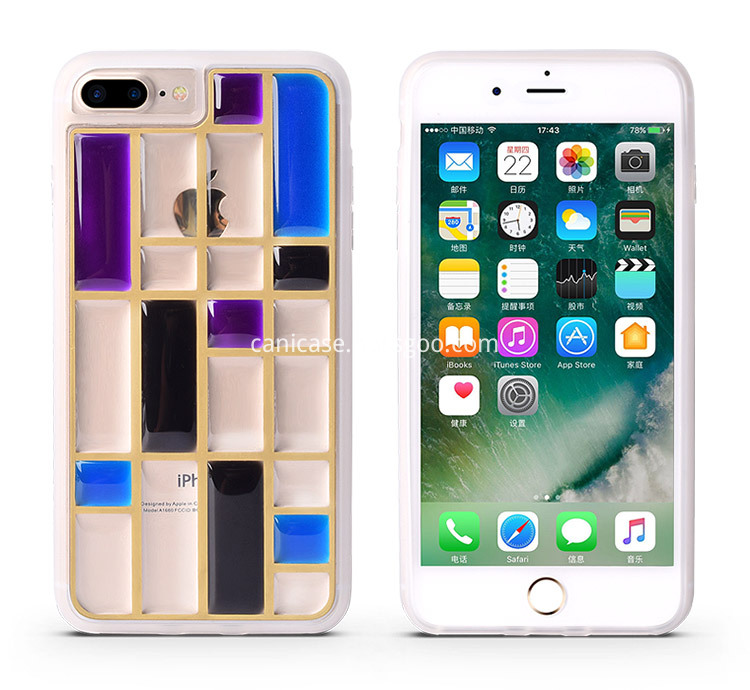 Crystal Case for IPhone8