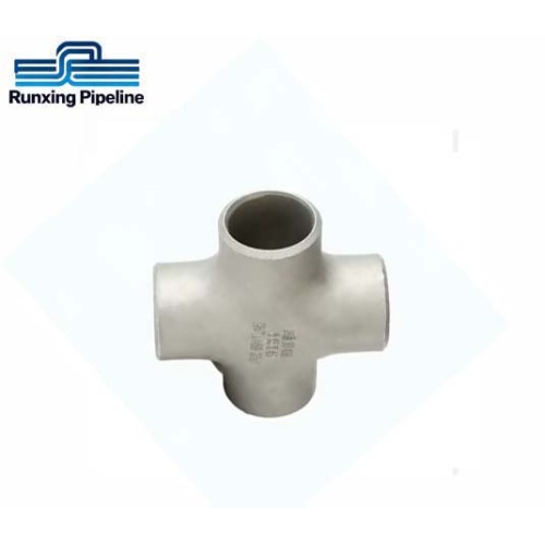 Welded Four-way Stainless Steel Equal Cross