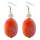 Natural Gemstone Agate Earring