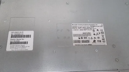 Brocade G620 48-Port 32Gb Fibre Channel FC SAN Switch