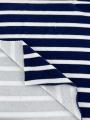 Tissure de motif de bandes en velours en polyester pour le textile de la maison