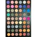 Eyeshadow cosmetic cardboard palette OEM
