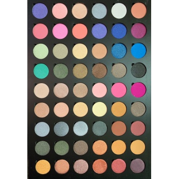 120colors Shinny Lidschatten Kosmetik OEM