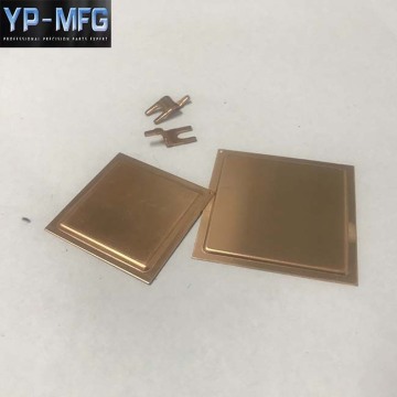 Custom Precision Cnc Milling Brass Motorcycle Parts