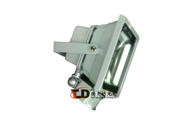 Pure White 30w Sensor Led Flood Light , 4500k - 5500k 3000lm Ip65 Ra80